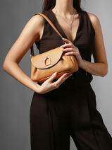 Sac Bandouli�re Et �paule Shadow Cuir Etrier Jaune shadow ESHA163S-vue-porte