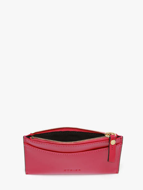 Porte-cartes Altair Cuir Etrier Rose altair EALA094M vue secondaire 2